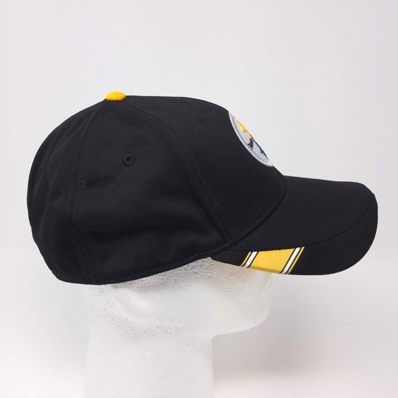 Pittsburgh Steelers‎ Reebok Onfield Flex Hat - Picture 4 of 6